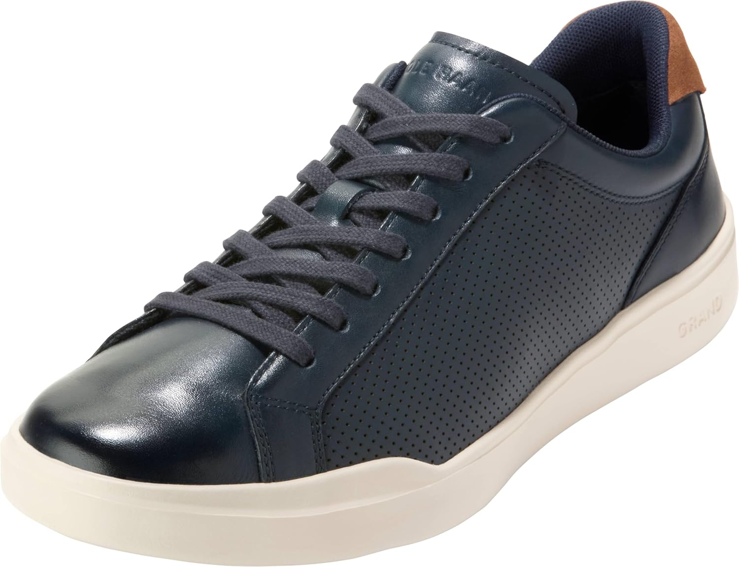 

Мужские кроссовки Cole Haan Grand Crosscourt Modern Perf LTT, синий/коричневый/темно-синий