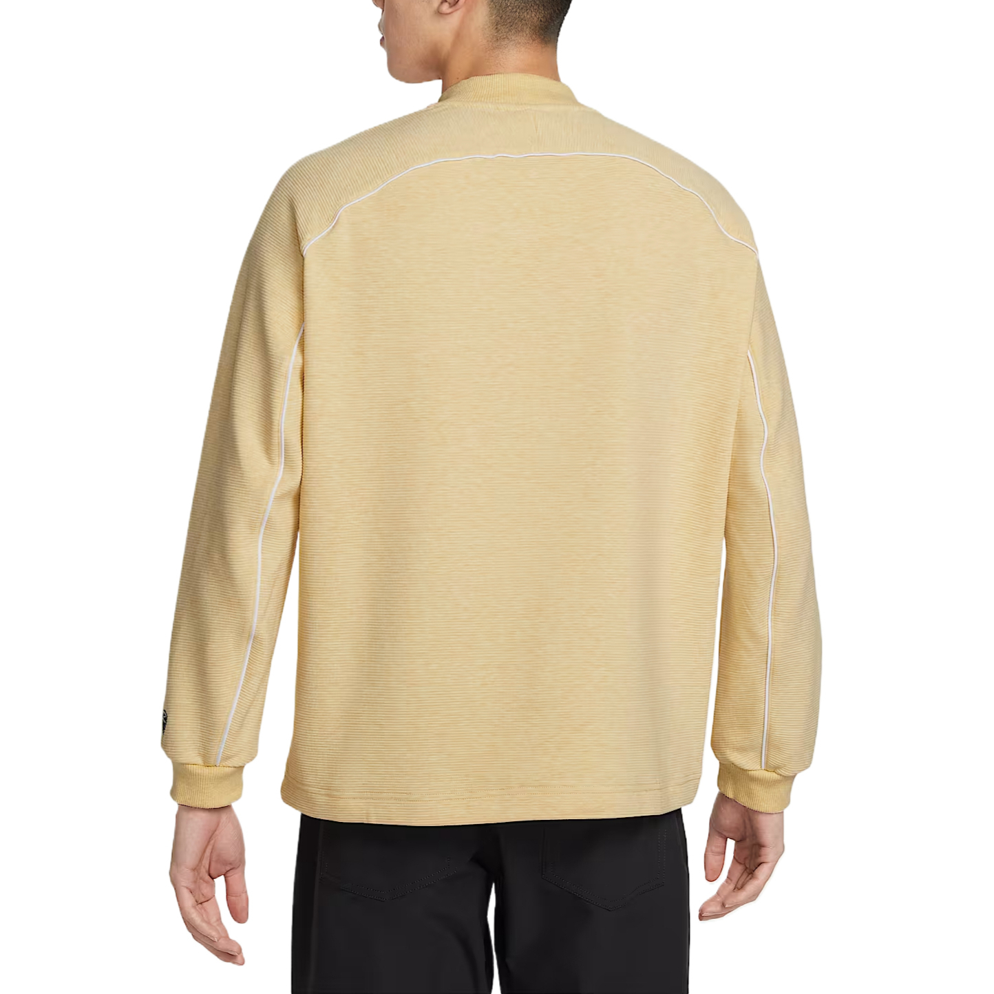 Therma FIT мужская одежда для гольфа Nike, soft желтый/белый/soft желтый/черный — фото 3