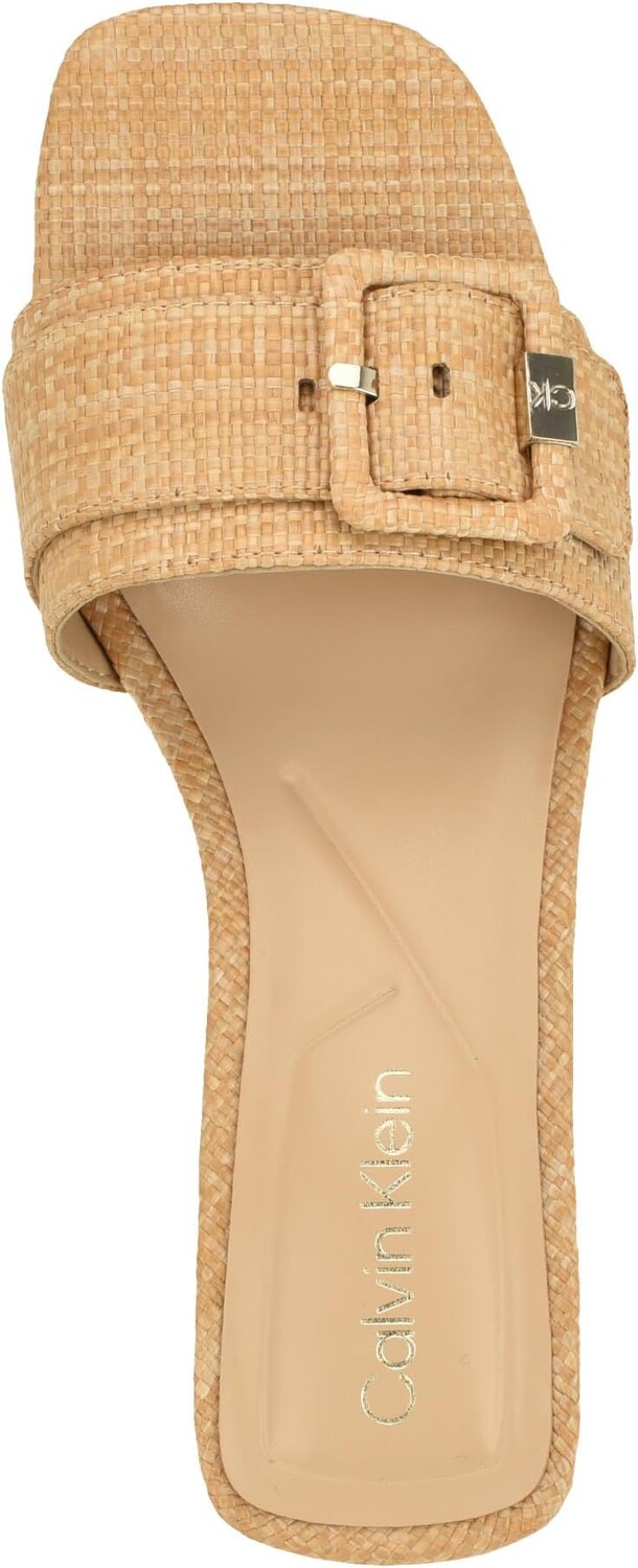 Сандалии Calvin Klein Ariella, цвет Medium Natural — фото 2