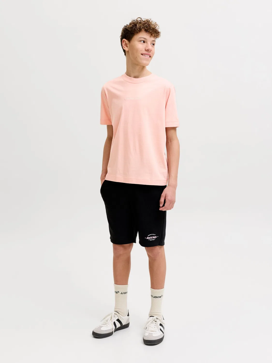 Футболка Jack & Jones Junior, Powder — фото 4