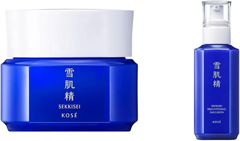 Дневной крем и эмульсия Sekkisei Brightening Cream & Emulsion 40 г + 140 мл