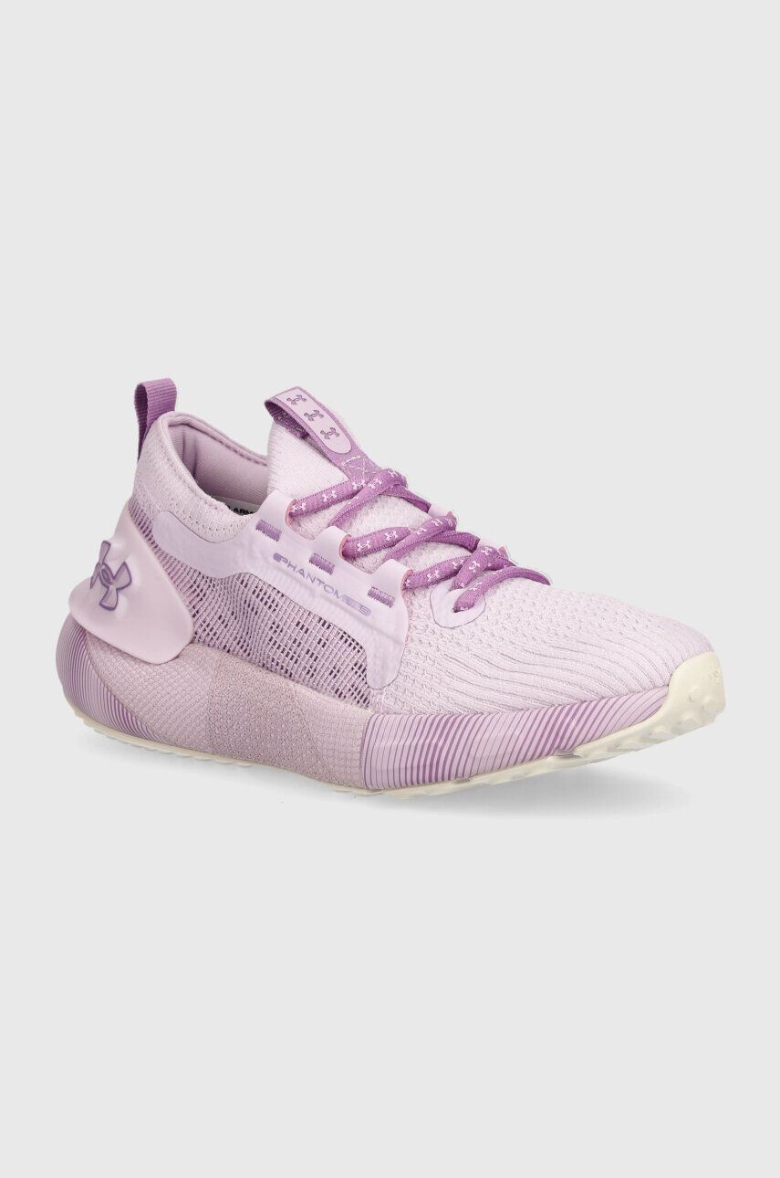 Кроссовки Under Armour HOVR Phantom 3 SE LTD, фиолетовый