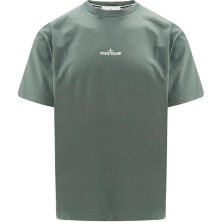 

Футболка мужская хаки Stone Island, хаки