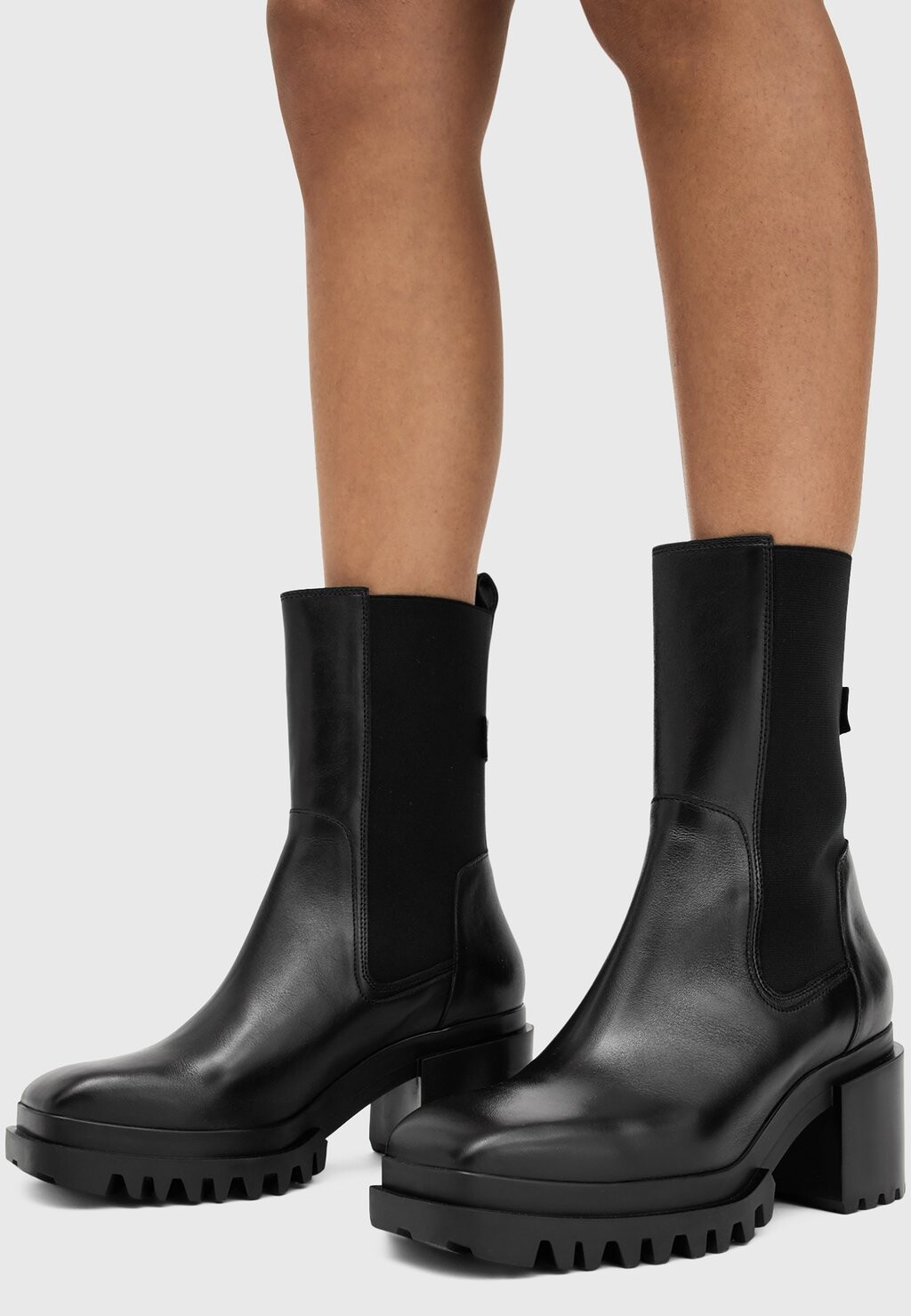

Классические ботильоны SKARLET AllSaints, черный
