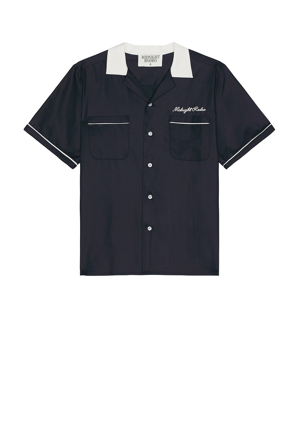 

Рубашка "Боулер" Midnight Rodeo, navy