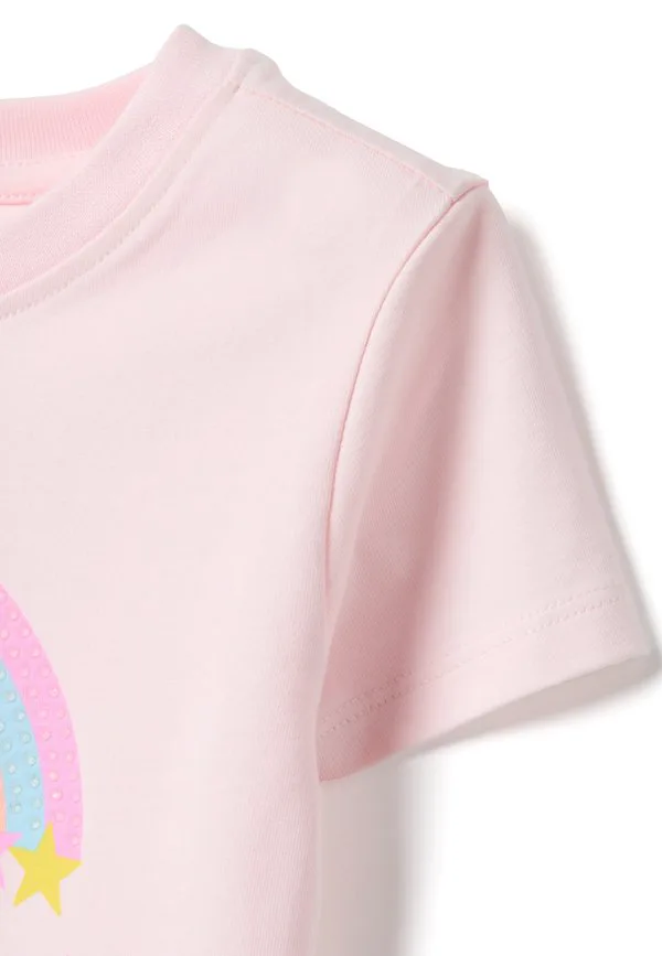 Футболка с принтом стандартного кроя Ovs, Light Pink — фото 3
