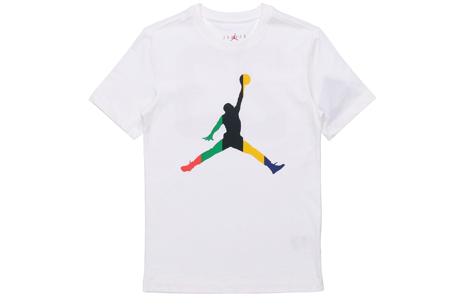 

Спортивная футболка мужская белая Jordan, белый