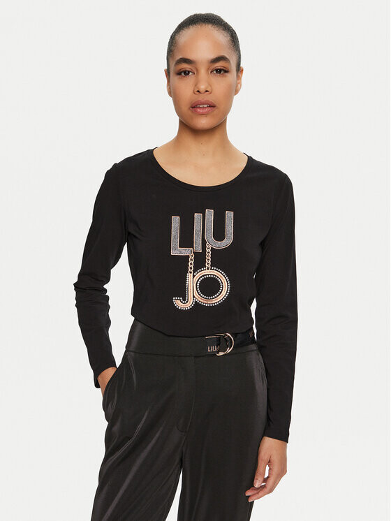 

Блуза стандартного кроя Liu Jo Sport, черный