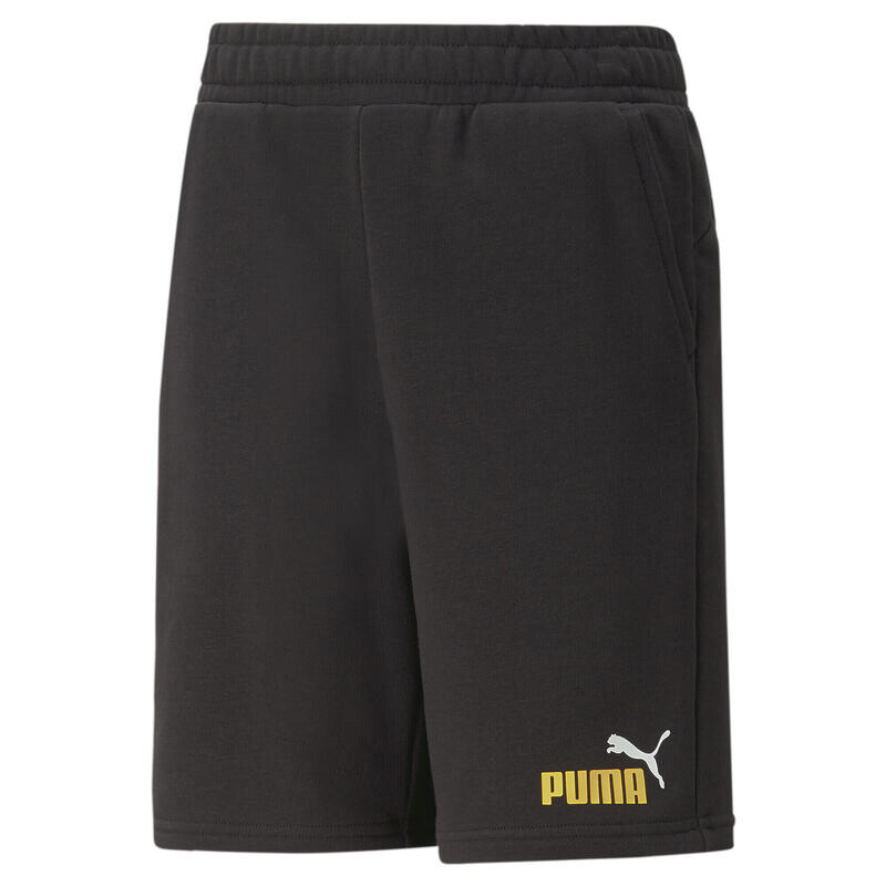 

Двухцветные шорты Essentials+ для мальчиков PUMA Black Mustard Seed