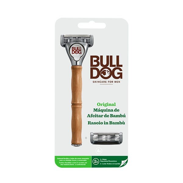 

Оригинальная бамбуковая бритва 2 шт Bull Dog