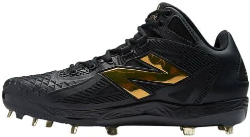 Бейсбольные Бутсы New Balance FuelCell Ohtani 1 Metal - (MSHOBK1), черный — фото 4