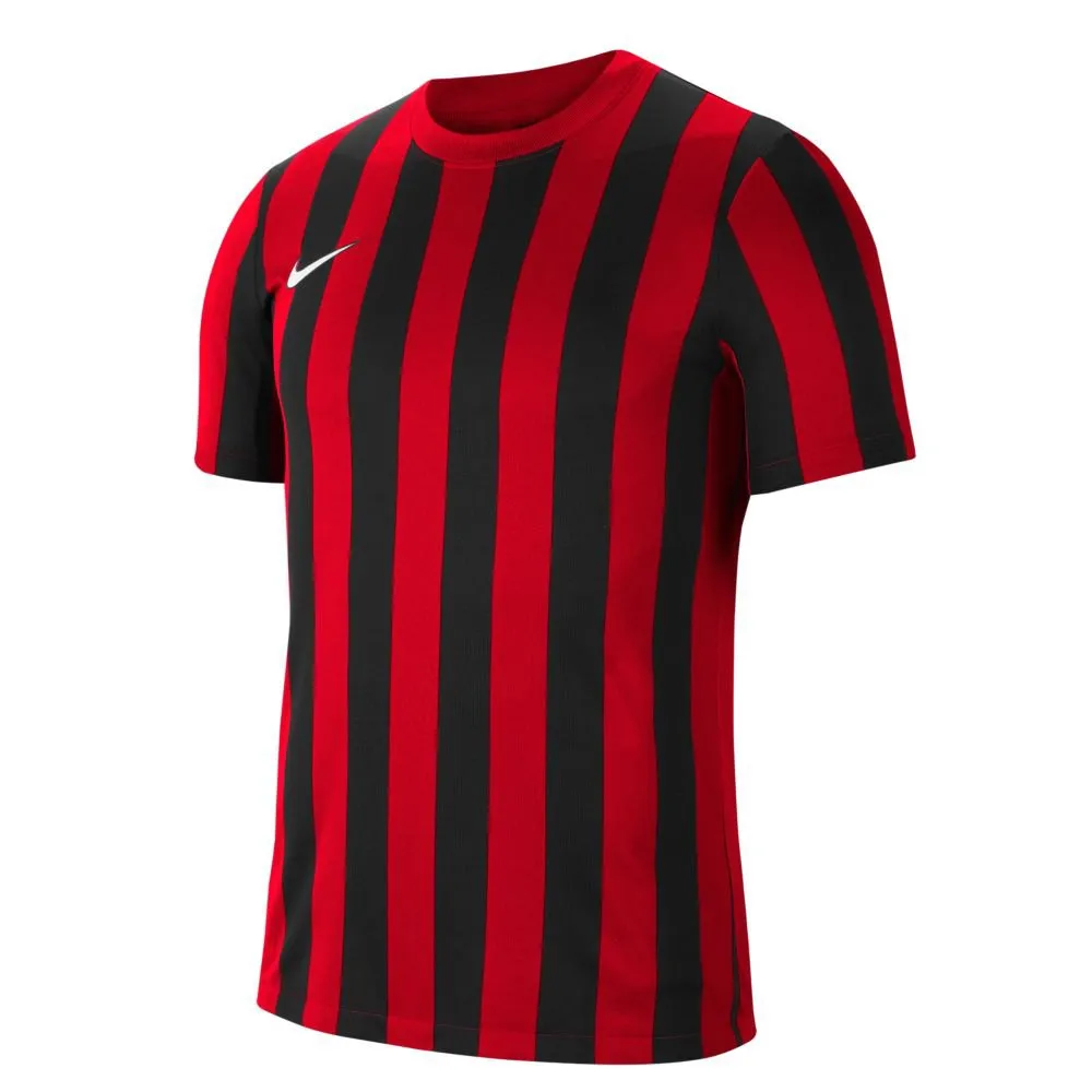 

Футболка Nike Dri Fit Division 4 Striped, красный