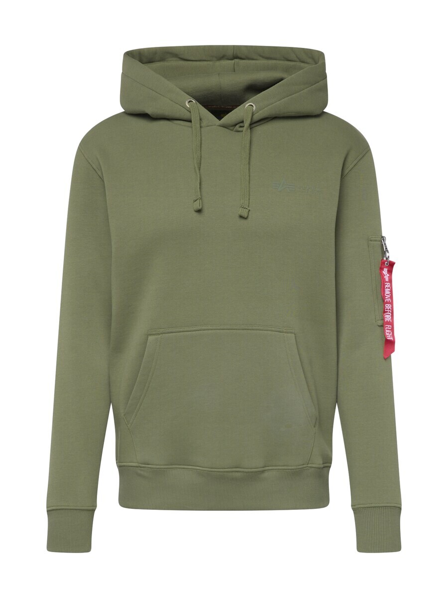 

Толстовка с капюшоном ALPHA INDUSTRIES Sweatshirt, оливковый