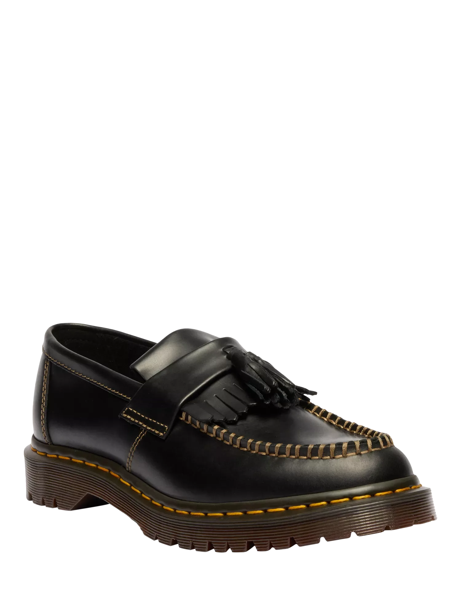 Кожаные лоферы Adrian с кисточками, Black Orleans Dr. Martens — фото 2