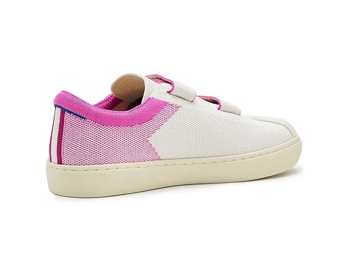 Кроссовки на липучках Strap Sneakers Rothy's Kids, Pink Taffy — фото 4