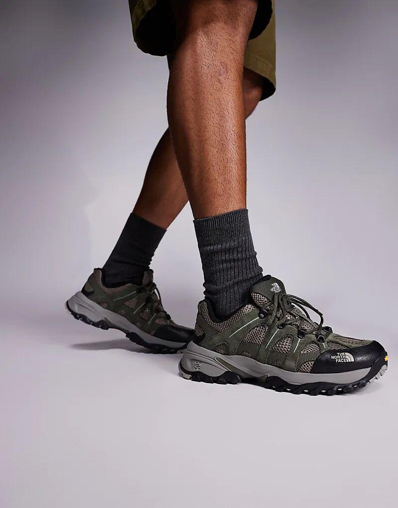 

Кроссовки North Face Hedgehog 06 RVST зеленого цвета