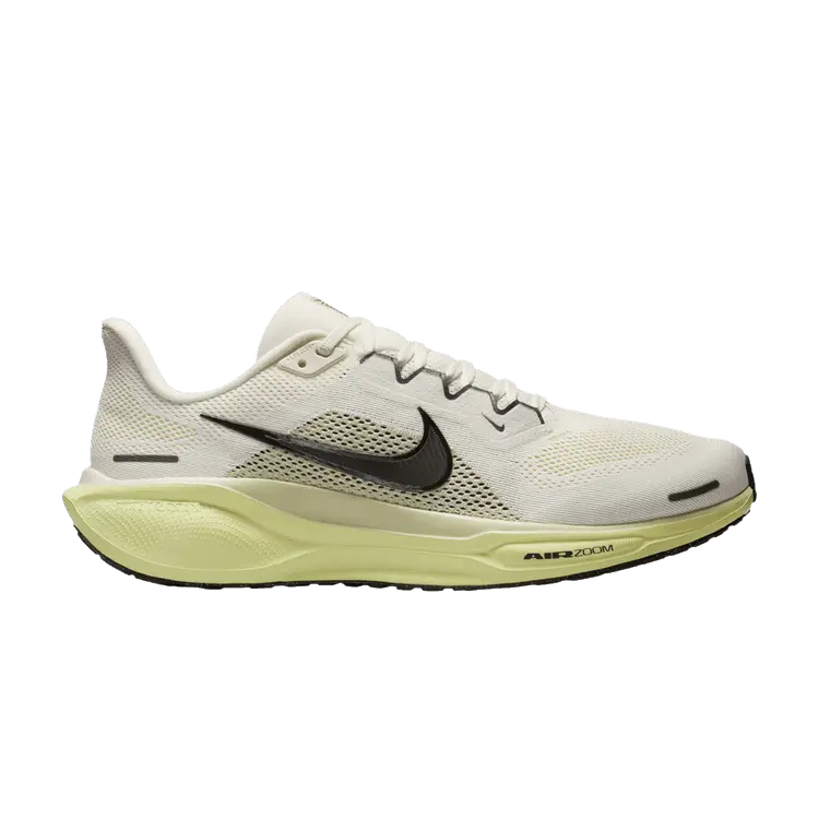 

Кроссовки Nike Air Zoom Pegasus 41 Pale Ivory Limelight, кремовый