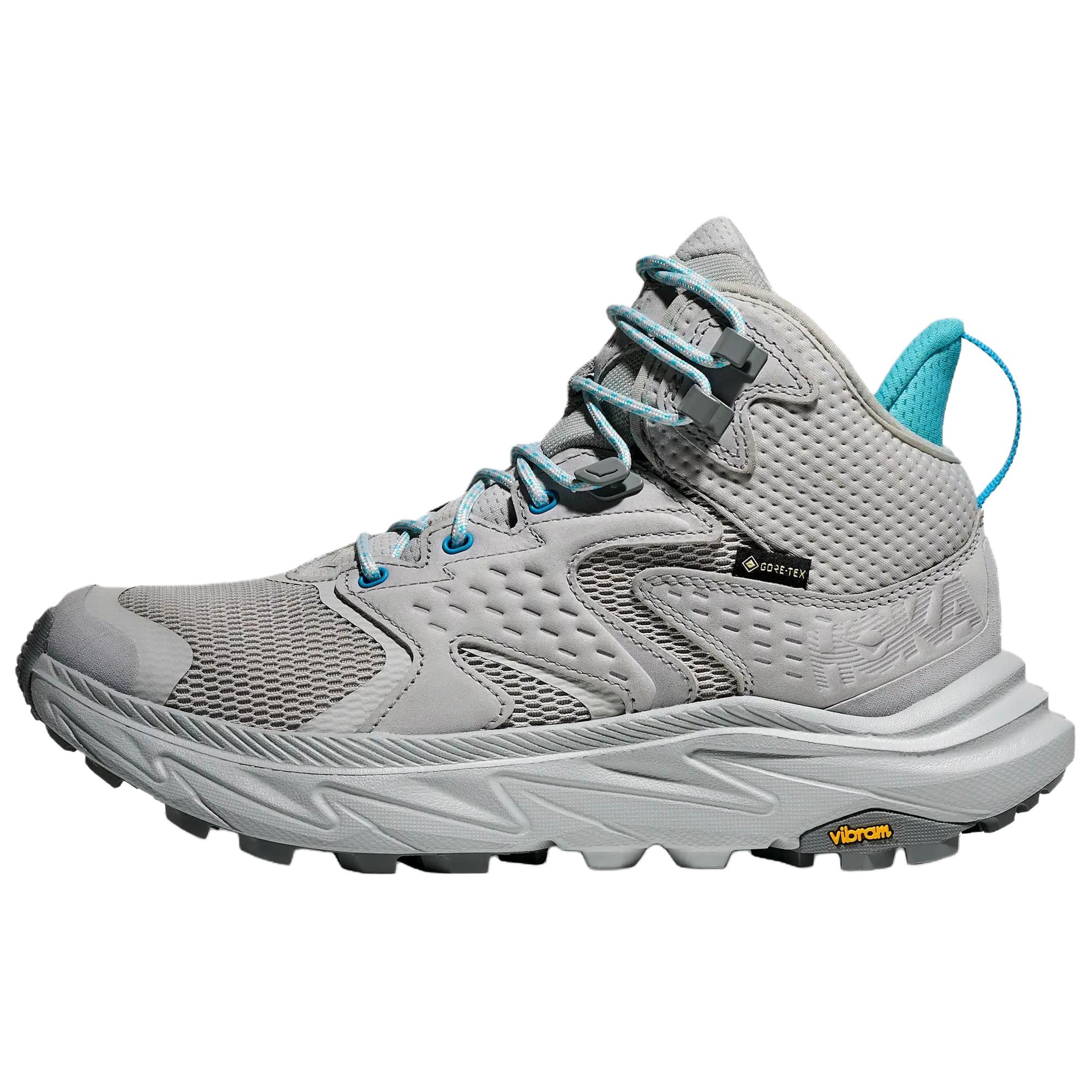 

Кроссовки Anacapa 2 Abrasion Resistant Mid top Hiking Shoes Women's Gray HOKA ONE ONE, серый