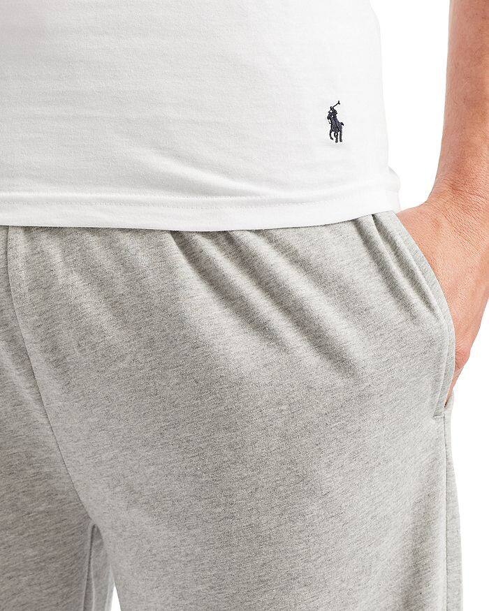 Майка Slim Fit с V-образным вырезом, упаковка из 5 шт. Polo Ralph Lauren — фото 4