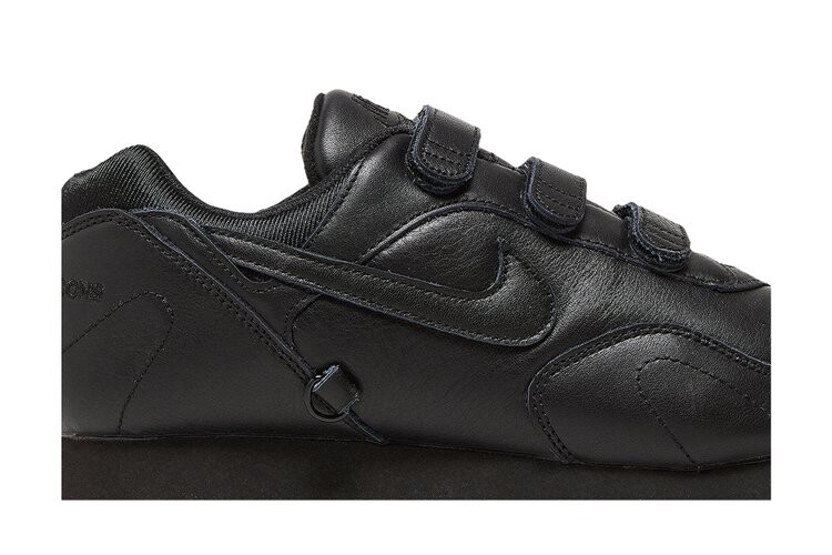 Кроссовки Nike COMME des GARCONS x Wmns Outburst, черный — фото 2