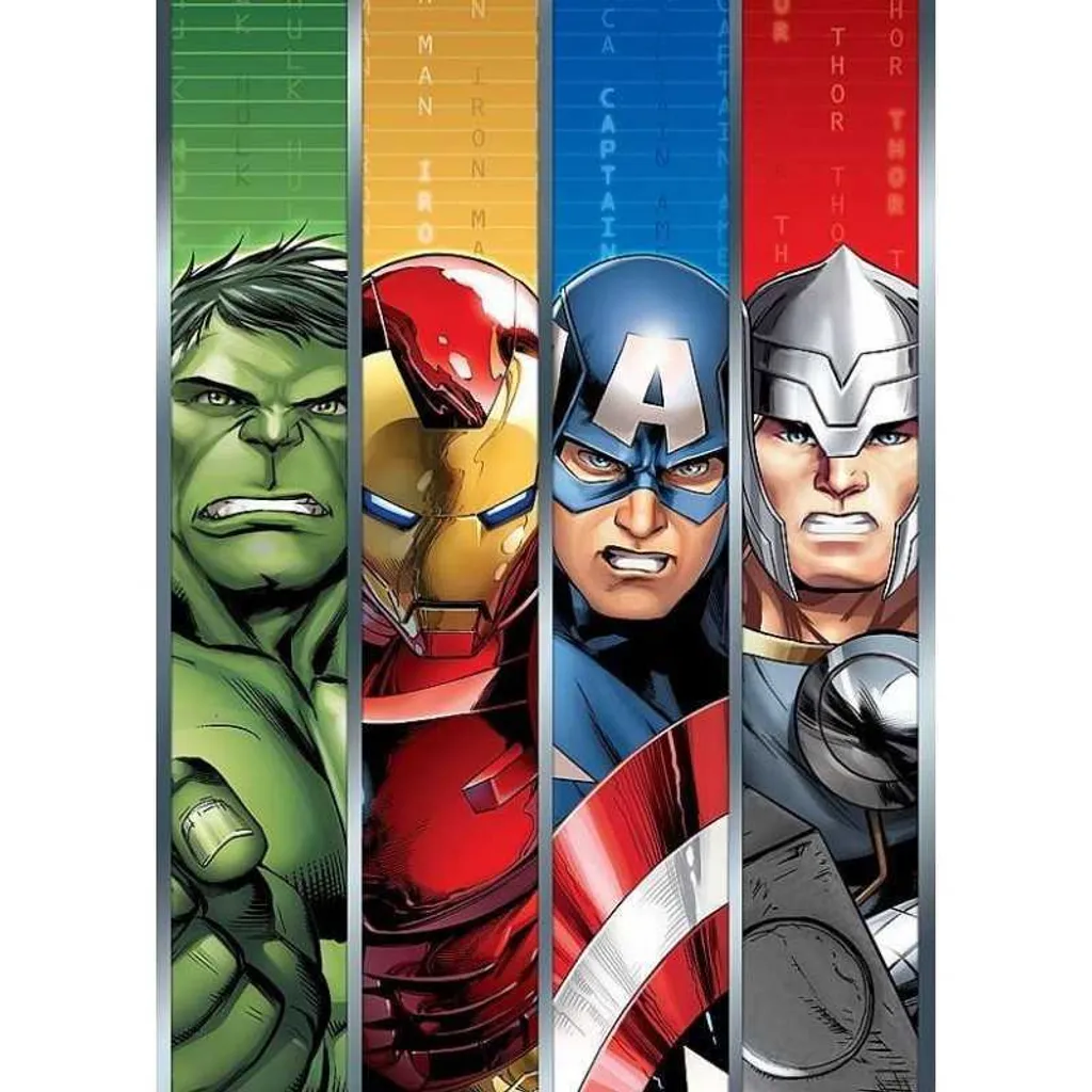 

Одеяло MARVEL, цвет Bunt