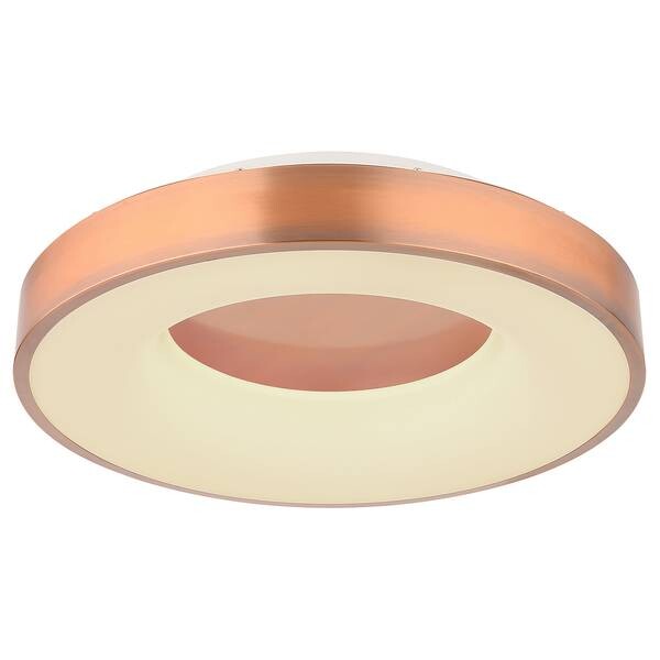 

Светодиодный потолочный светильник Globo Lighting Jolli I, медный