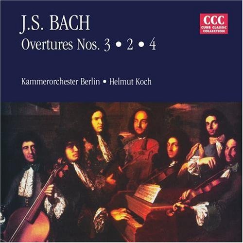 

CD диск Bach / Koch: Overtures