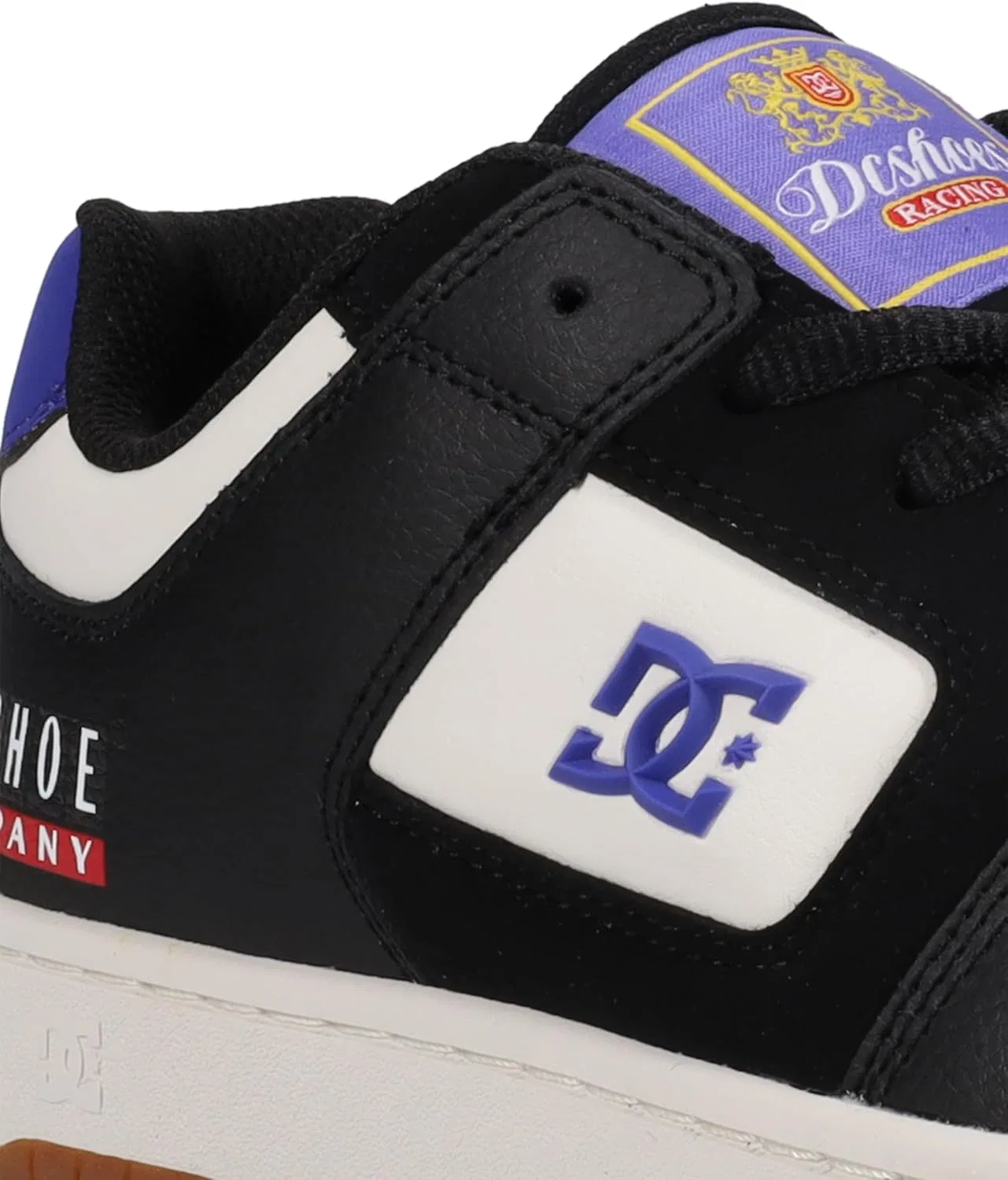 Мужские кроссовки для скейтбординга DC Manteca 4 Se DC Shoes, Black, Blue, Multi-Coloured — фото 2