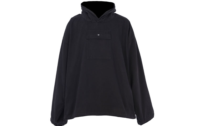 

Balenciaga X Gap X Balenciaga Outdoor Jacket Unisex Black Yeezy, черный