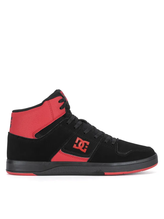 DC Shoes Кроссовки CURE HI TOP ADYS400072-XKKR черные
