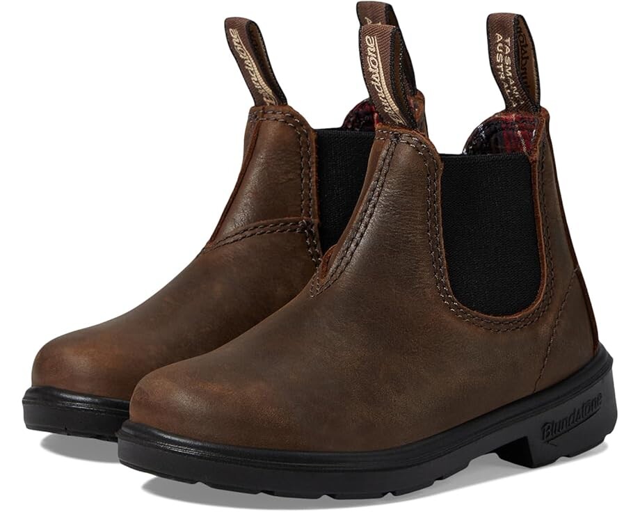 

Ботинки Blundstone Kids Chelsea Boot(Little Kid), цвет Antique Brown