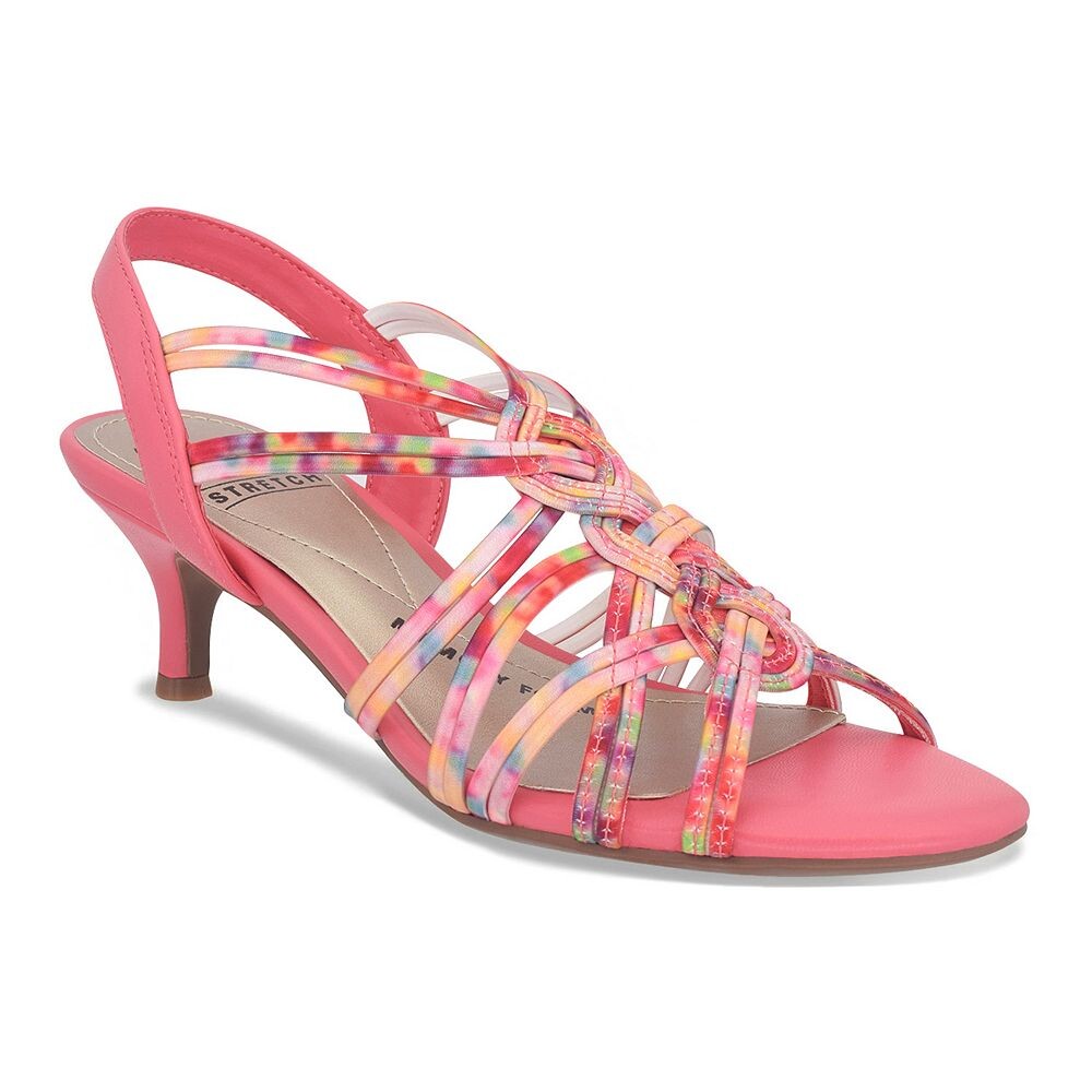 

Женские модельные сандалии Impo Emmeline стрейч, цвет Pastel Multi