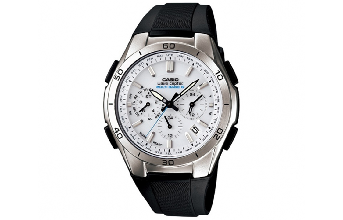 

Мужские часы CASIO VINTAGE Series WVQ-M410-7AJF белые
