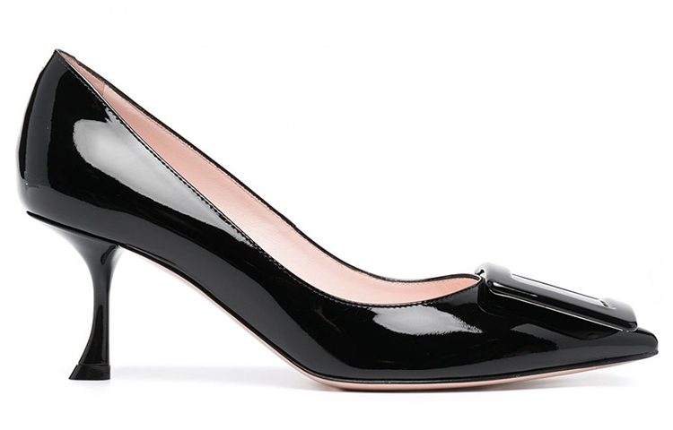 Viv' In The City Узкие Каблуки Высокие Каблуки 6.5 см Женские Черные Roger Vivier — фото 3