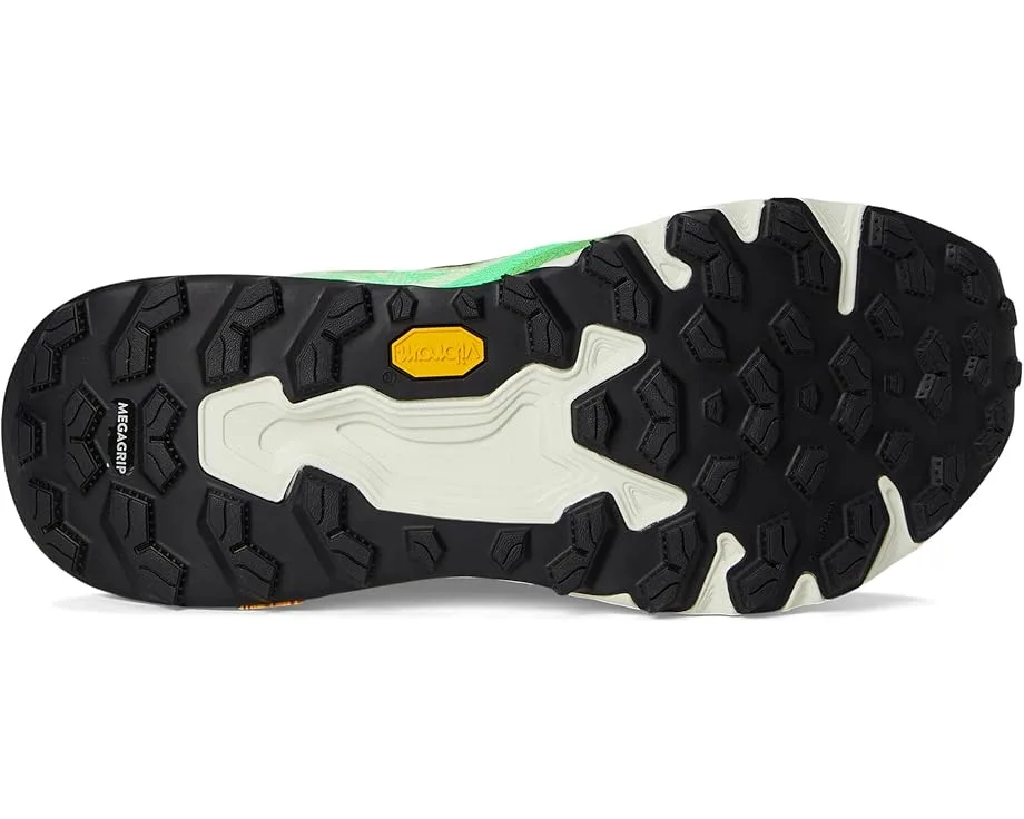 Кроссовки New Balance Fresh Foam X Hierro v9, Electric Jade/Black — фото 3