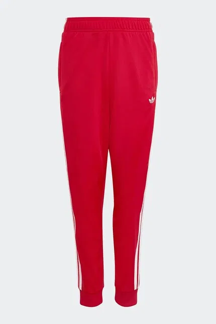 Спортивные штаны джоггеры Adidas Originals, красный — фото 2