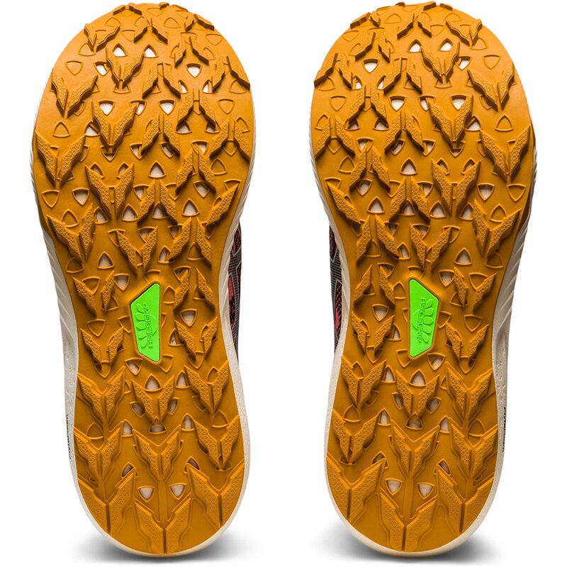 Кроссовки для бега по пересеченной местности Fuji Lite 3 Asics, мультиколор — фото 2
