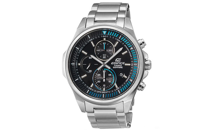 

CASIO Часы Men EDIFICE Black Watch, Black Dial