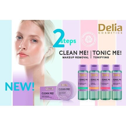 Tonic Me Укрепляющий тоник для зрелой кожи с пигментными пятнами 200мл, Delia Cosmetics — фото 2