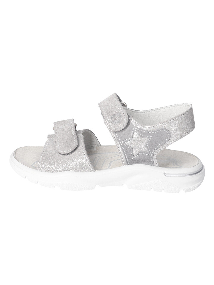 

Сандалии Ricosta Leder Sunny, серебряный
