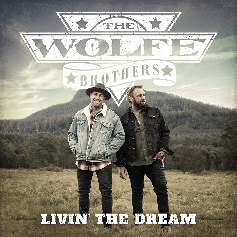 

Диск CD Livin' The Dream - The Wolfe Brothers