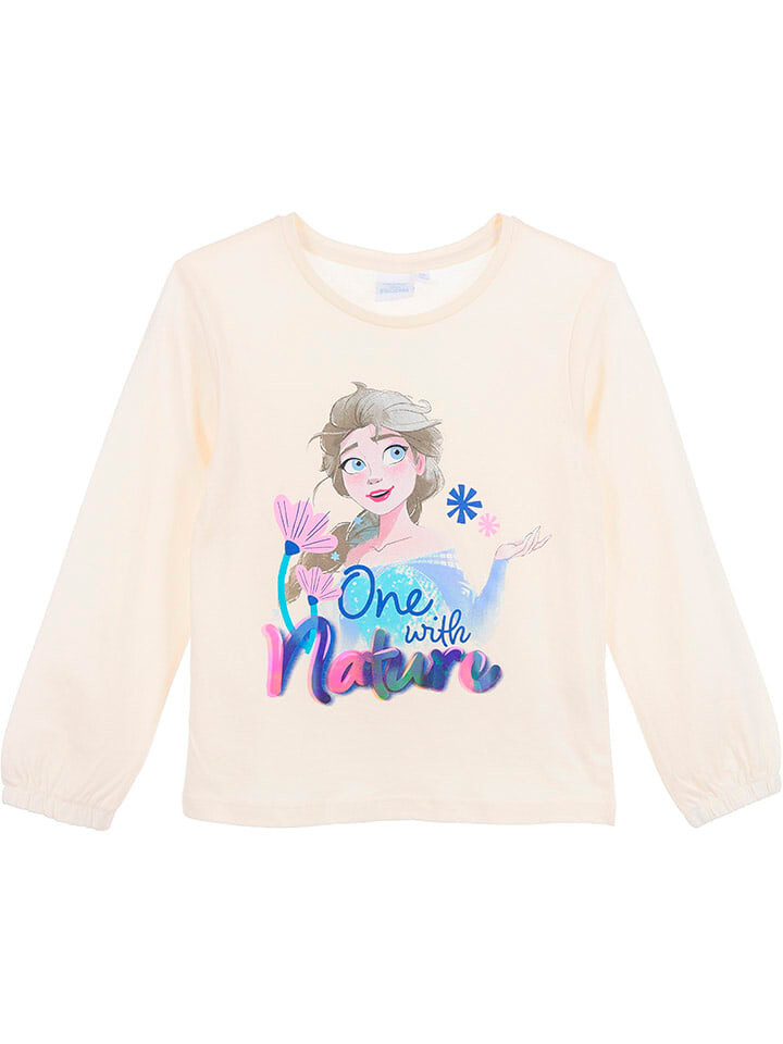 

Лонгслив Disney Frozen Longsleeve Frozen, кремовый