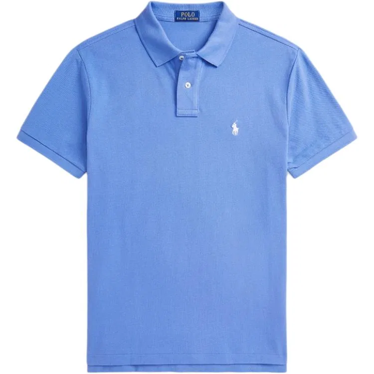 Поло с коротким рукавом Polo Ralph Lauren Pool Blue