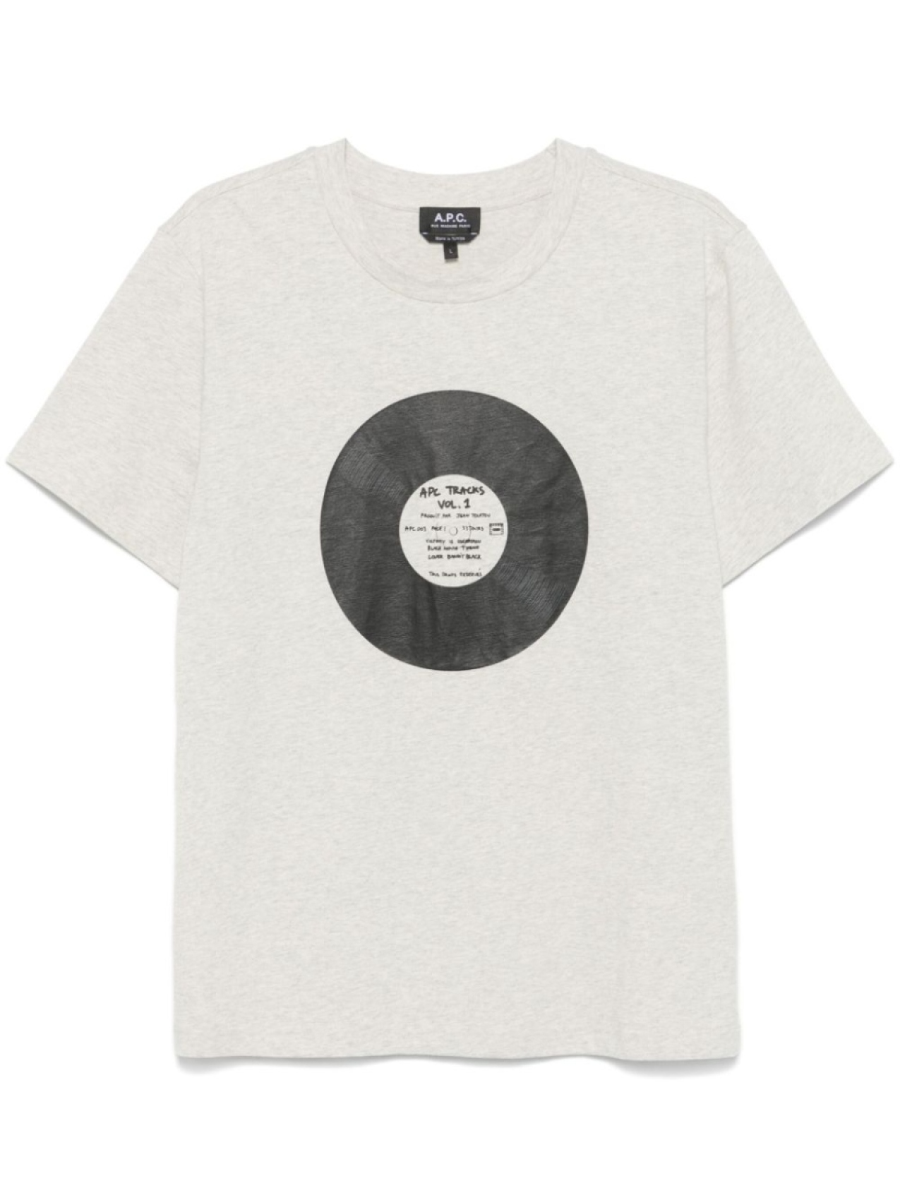 

Футболка APC Vinyl A.P.C., нейтральный