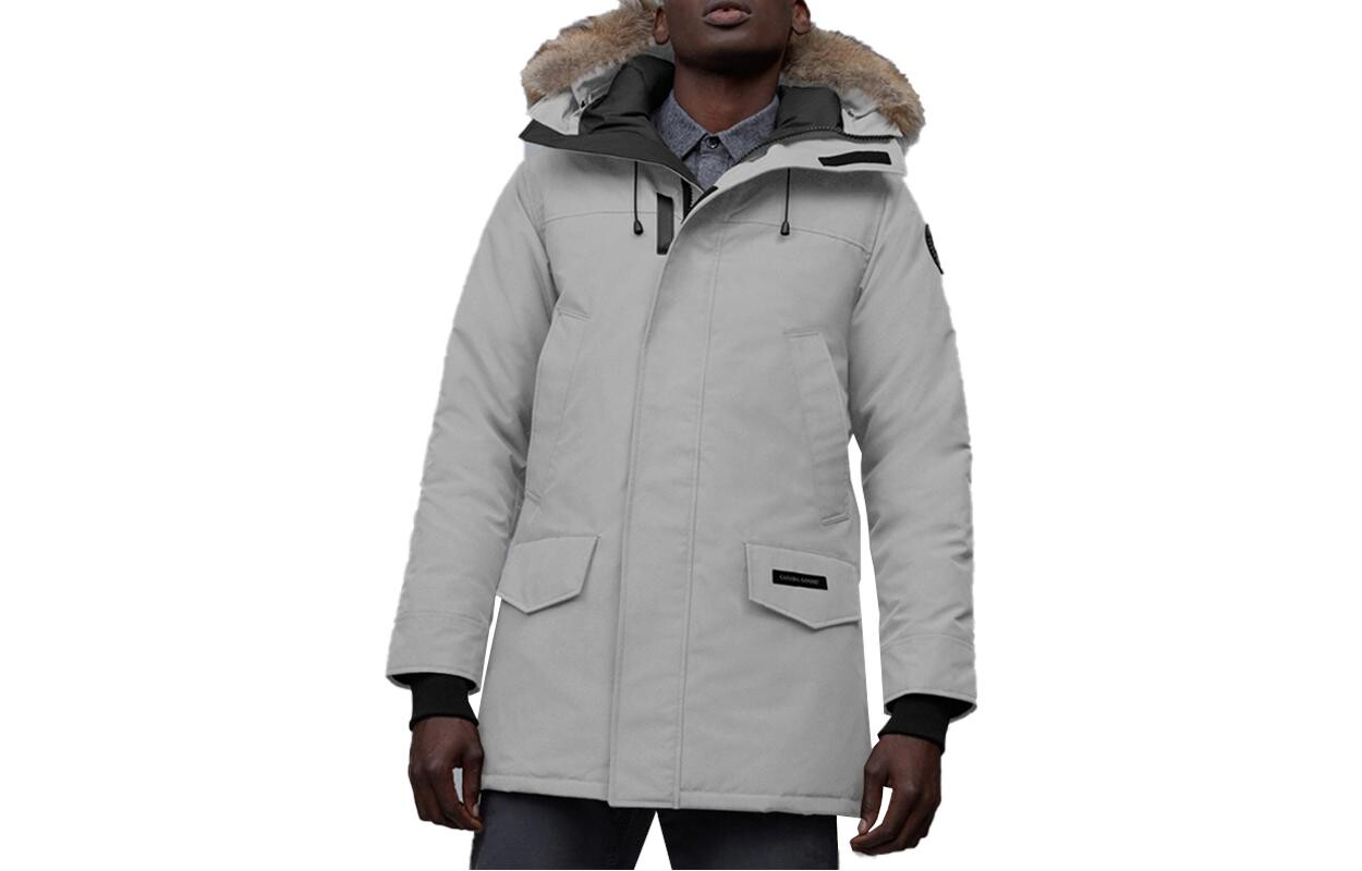 

Коллекция FW23 Pre-Fall Пуховик мужской Silverbirch Canada Goose, цвет Silverbirch