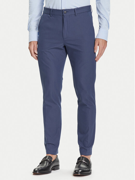 

Чиносы slim fit P-Kaiton1 50543945 Boss, голубой