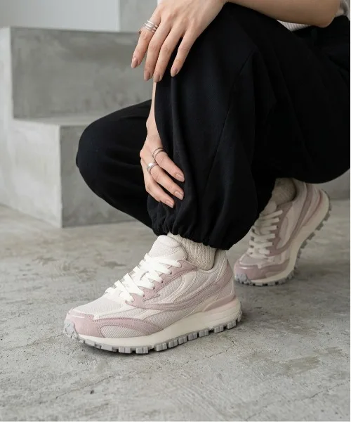 Кроссовки FILA ZAGATO FLOAT розовые — фото 3