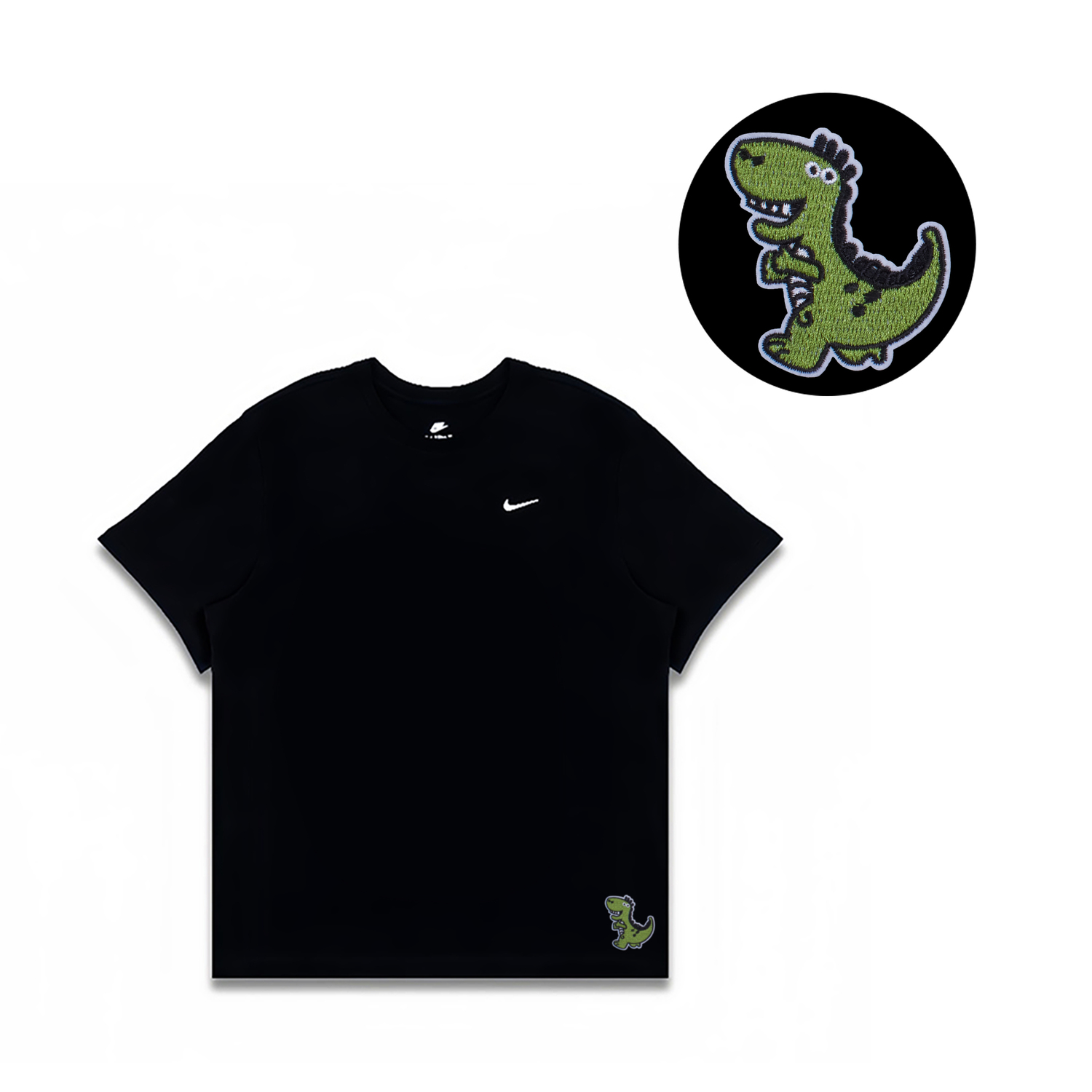 

Nike Спортивная футболка Men's Black, Черный, Nike Спортивная футболка Men's Black