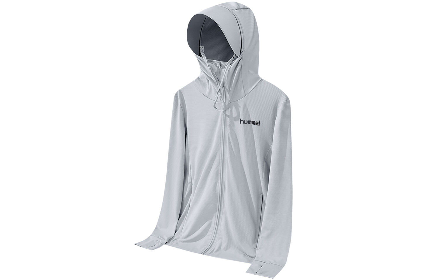 

Солнцезащитная одежда унисекс Hummel, светло-серый