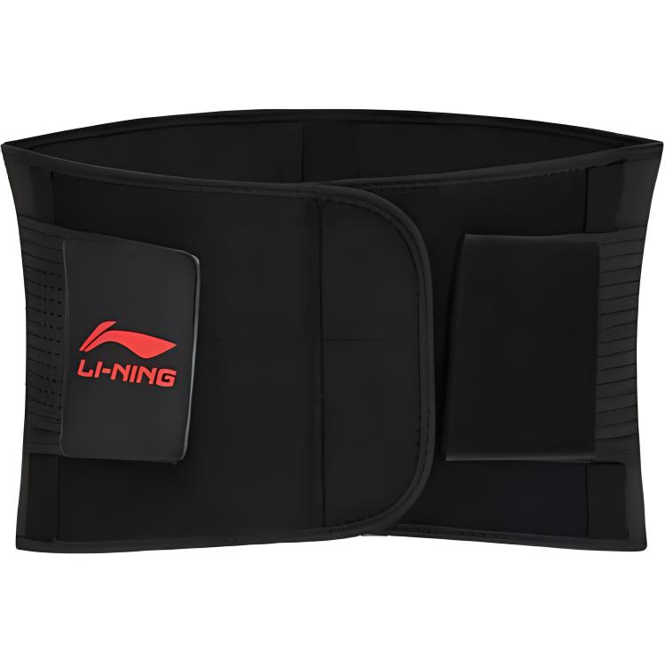 

LINING Черный бандаж для спины Fitness, Running Unisex